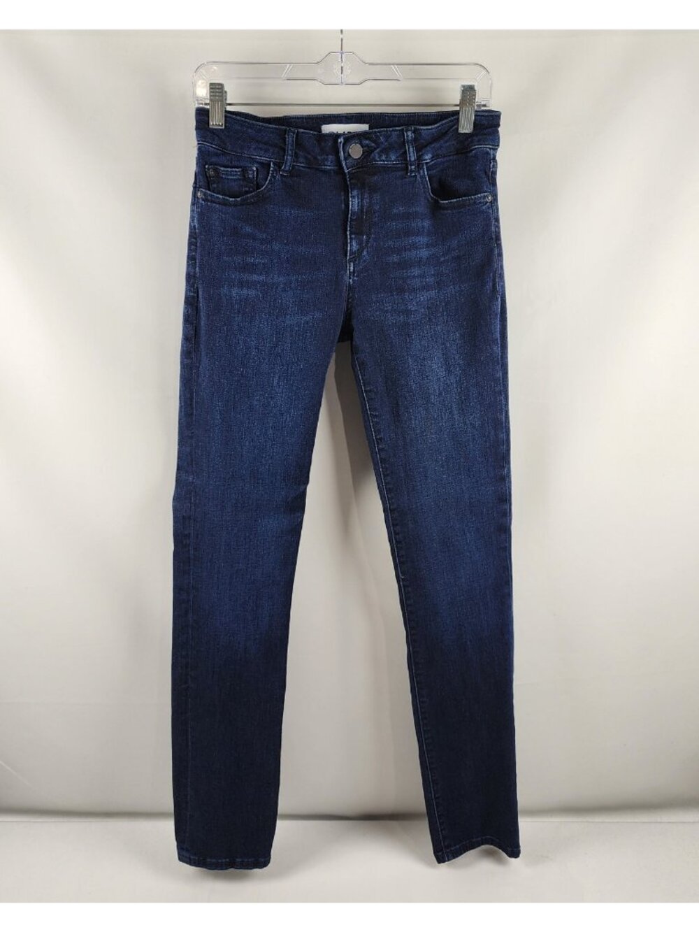 DL1961 Jeans Womens 28x32 Blue Mara Instasculpt Straight Denim